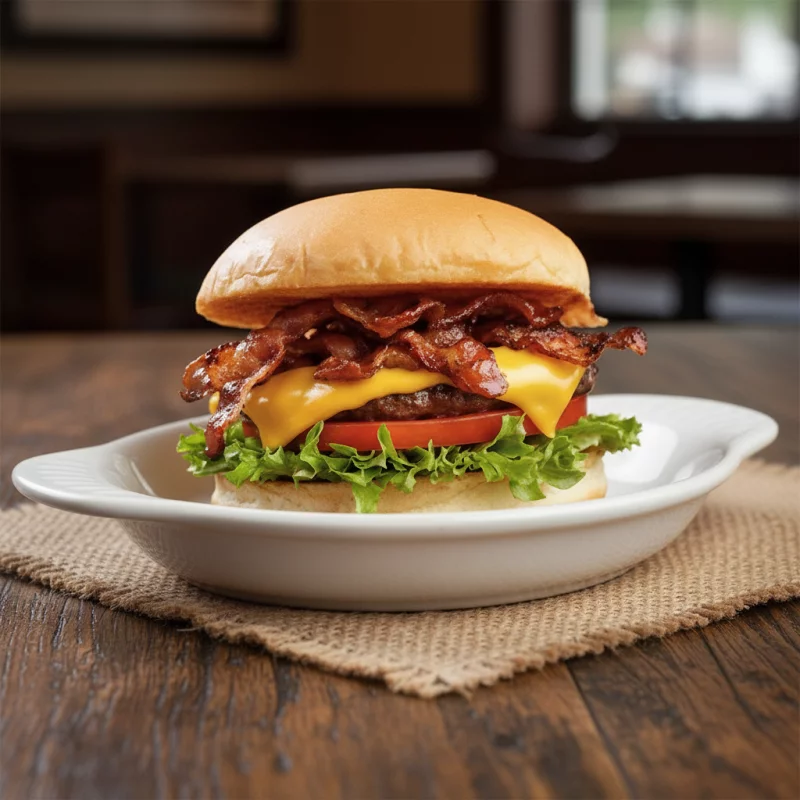 X- cheddar Bacon