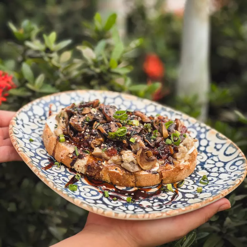 BRUSCHETTA PORTOBELLO