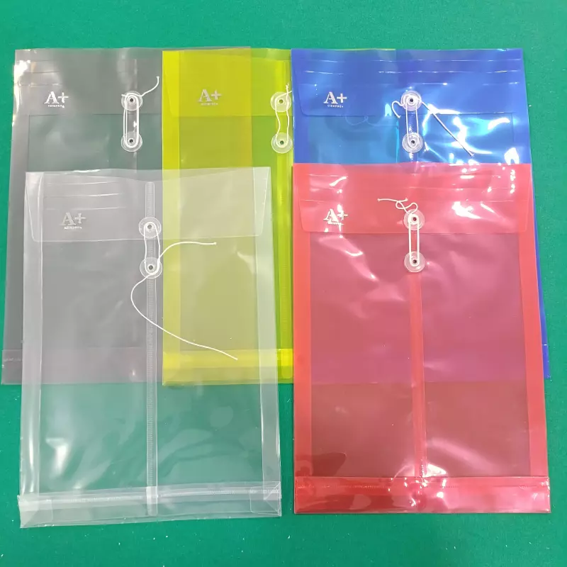 PORTA HOJA SOBRE PLÁSTICO OFICIO