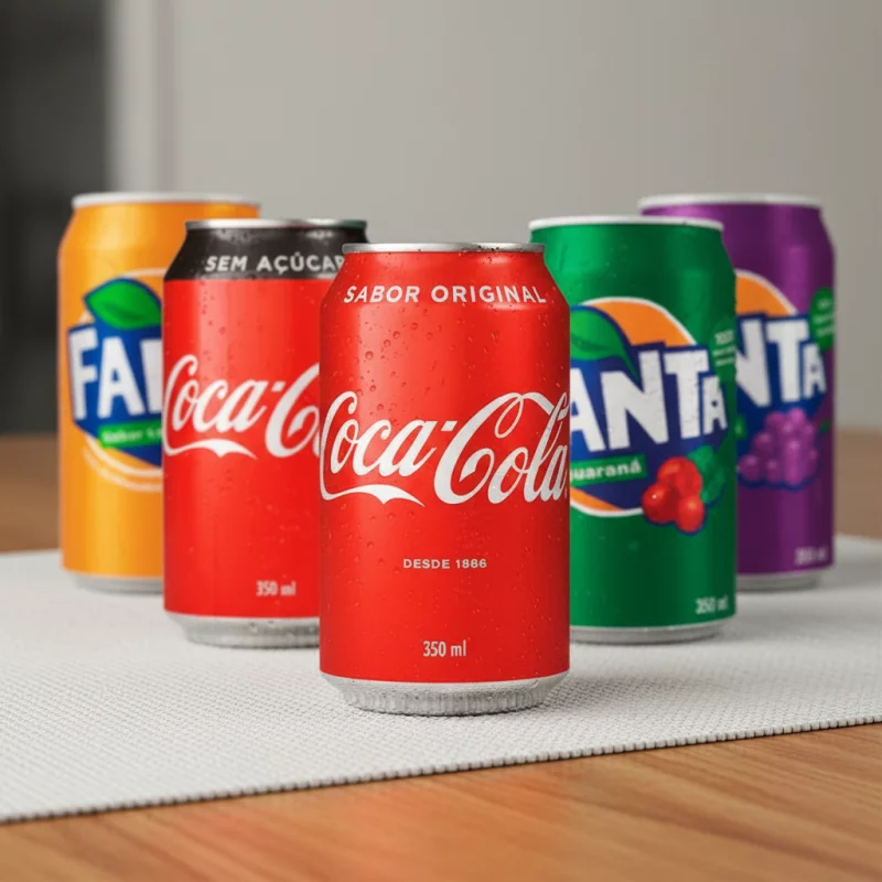 Refrigerante Lata