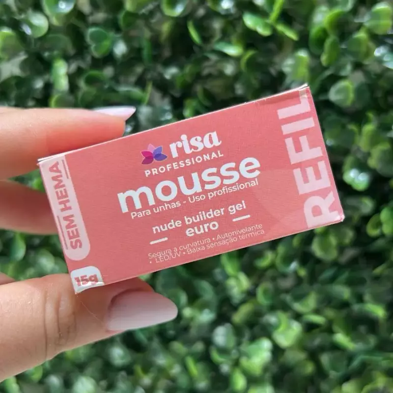 Gel Mousse Risa Euro Refil 15gr