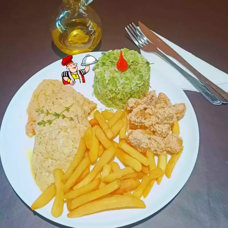 Escalopinho de Frango