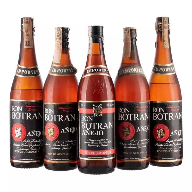 RON BOTRAN AÑEJO 750 ML