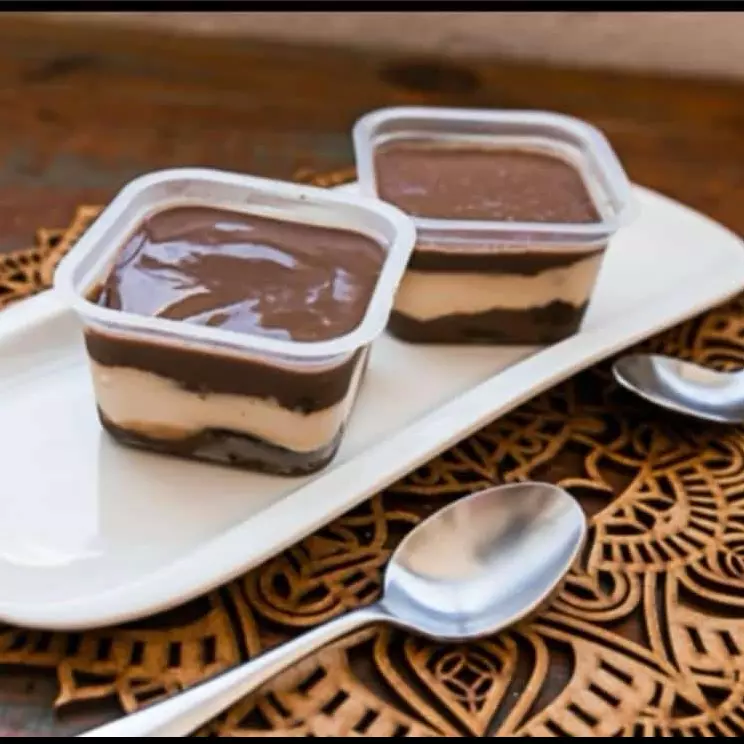 MINI TORTA DE BOLACHA