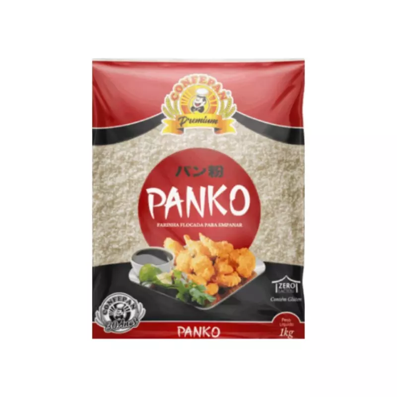 Farinha Panko CONFEPAN Premium 1kg