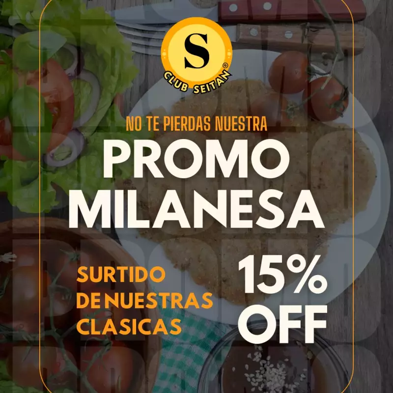 PROMO MILANESAS