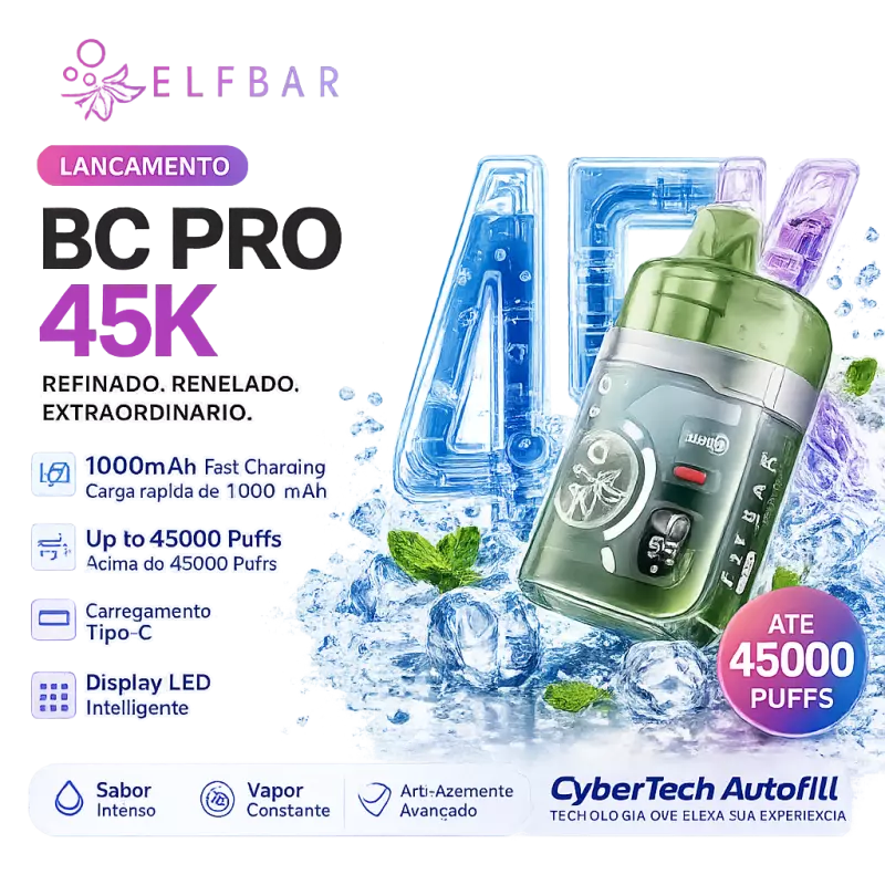 ELFBAR BC PRO 45K
