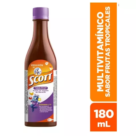 EMULSION SCOTT TROPICAL 180 ML