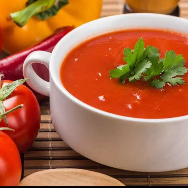 SOPA DE TOMATE