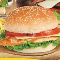 Hamburguesa carne sencilla