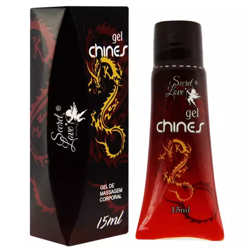 GEL CHINÊS 15ML