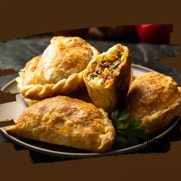 Empanada de carne Morrón y huevo