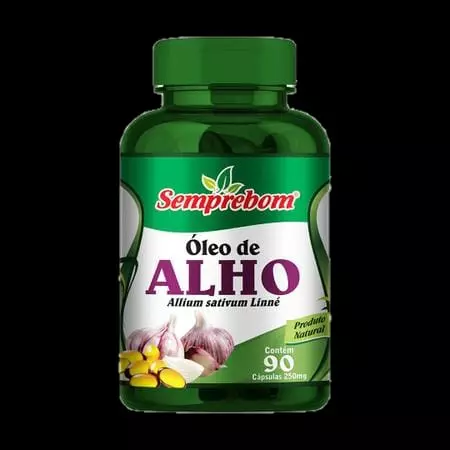 Óleo de Alho
