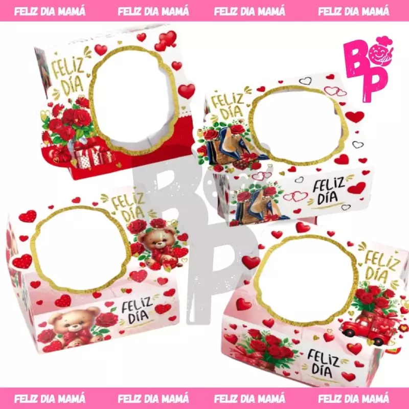 CAJA X2 CHOC AMOR