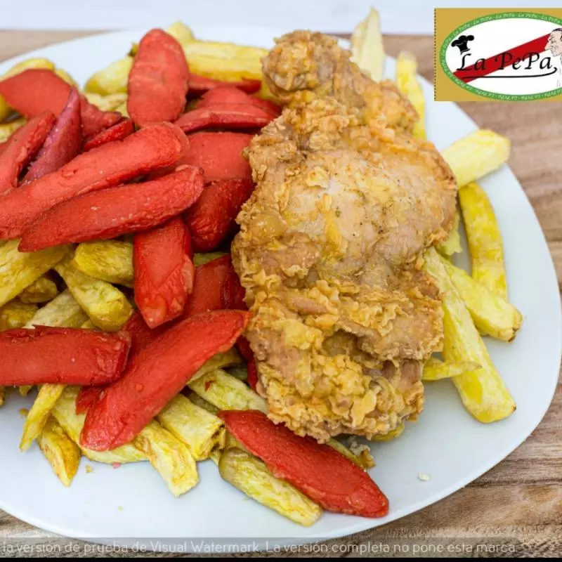 SALCHIBROASTER ESPECIAL