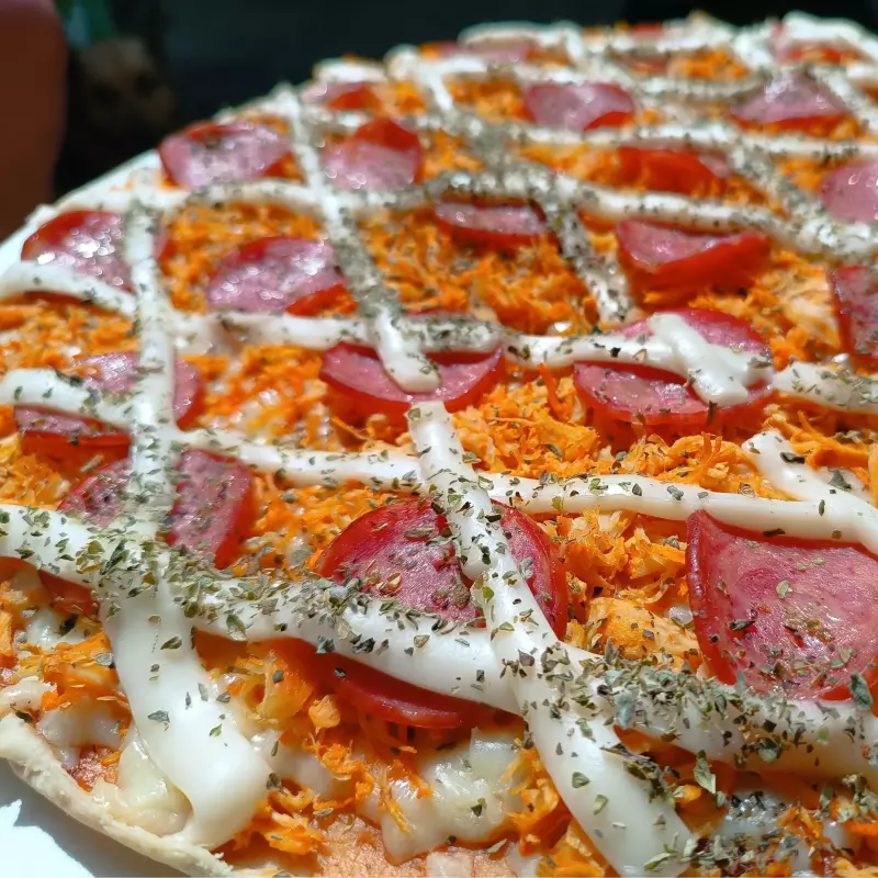 Frango com Calabresa