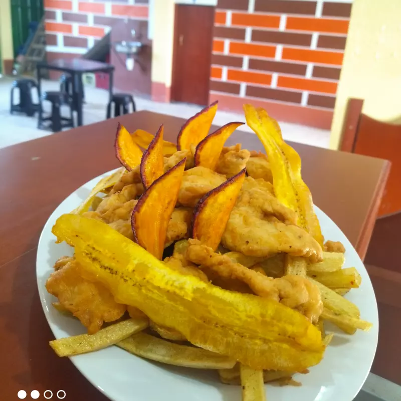 Chicharrón de pollo