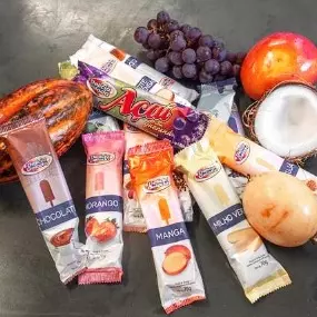 Picolé Chocolate