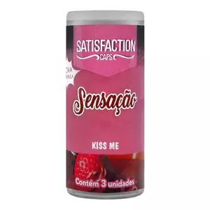 BOLINHA KISS ME - SENSAÇÃO HOT