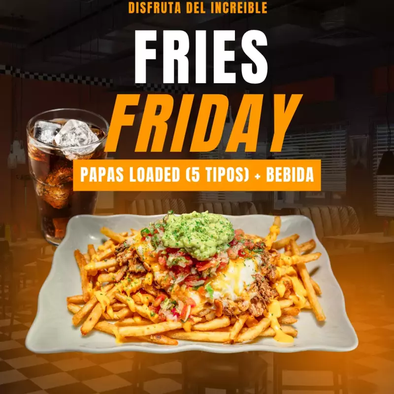 Tus papas favortias + 2 bebidas