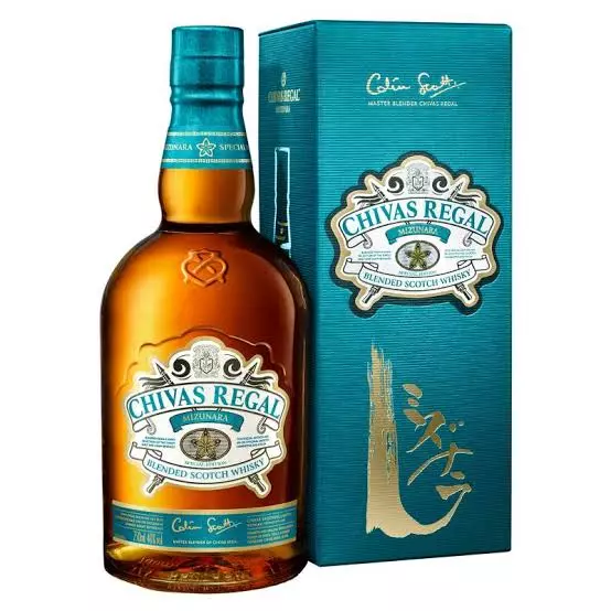 CHIVAS REGAL MIZURANA 750 ML