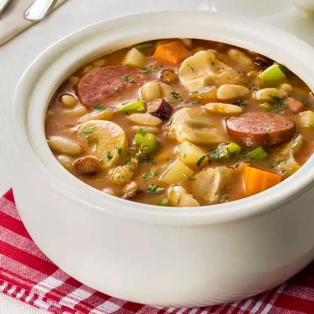 Caldo de mocotó