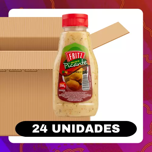 Bulto Fritz Salsa Ají Picante 250g