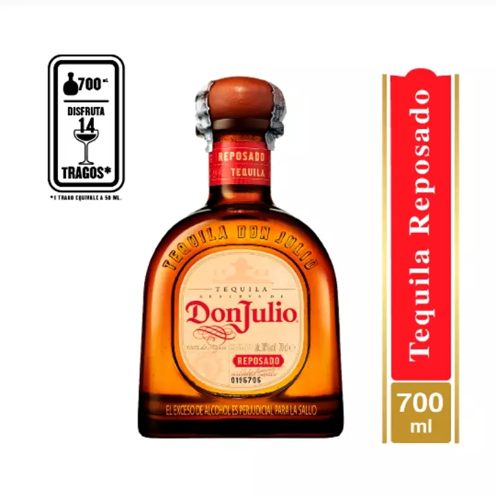 Don Julio Reposado Botella 700ml