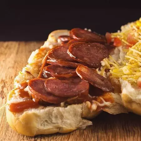 Dogão Calabresa + 6 donuts