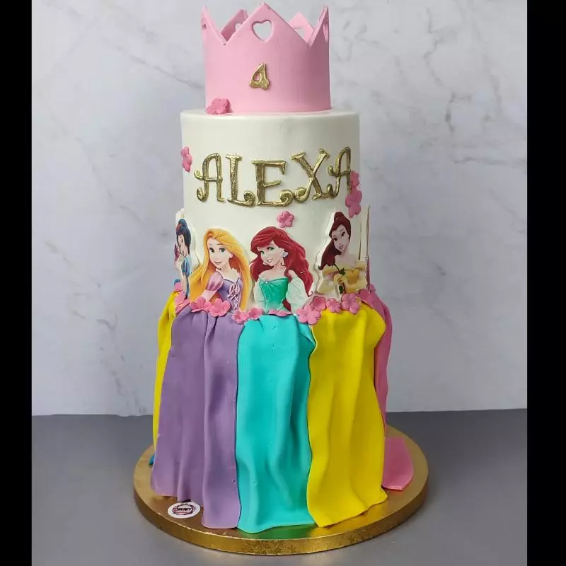 2 y 3 pisos Buttercream