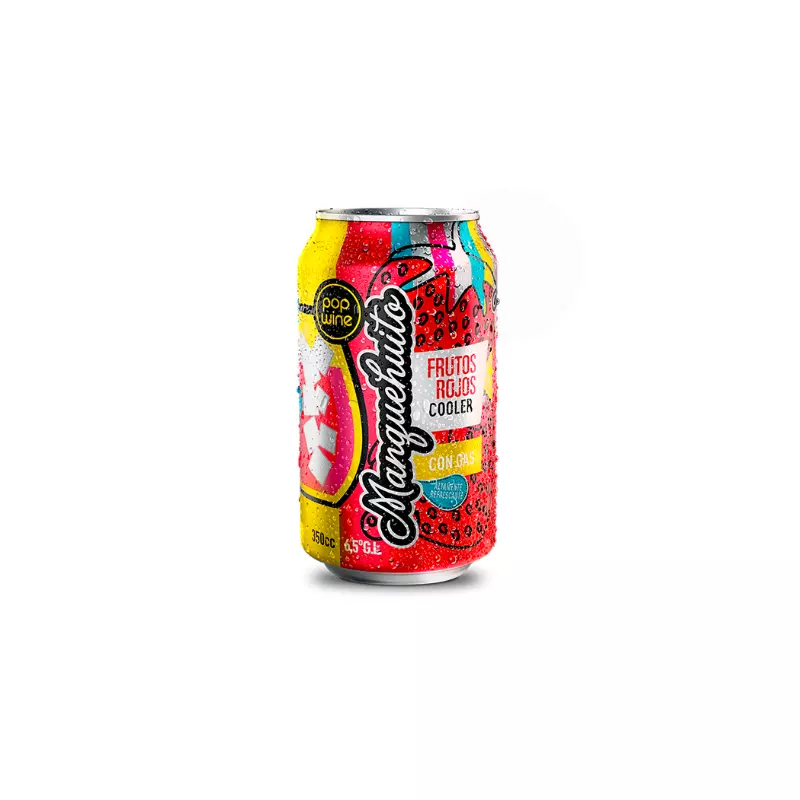 Vino Manquehuito Frutos Rojos 6.5º L