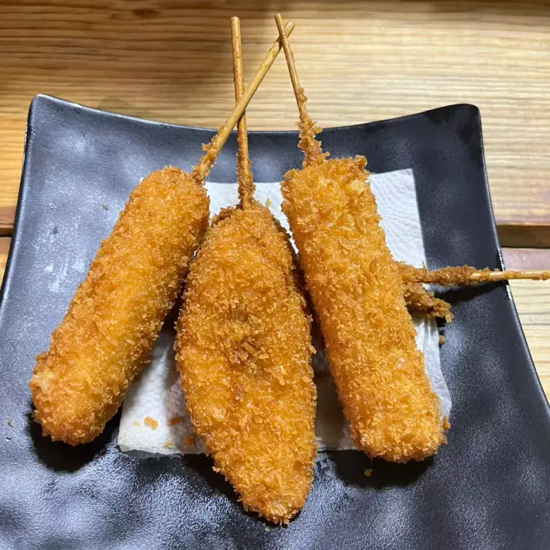 Mix 3 (variedad de brochetas)