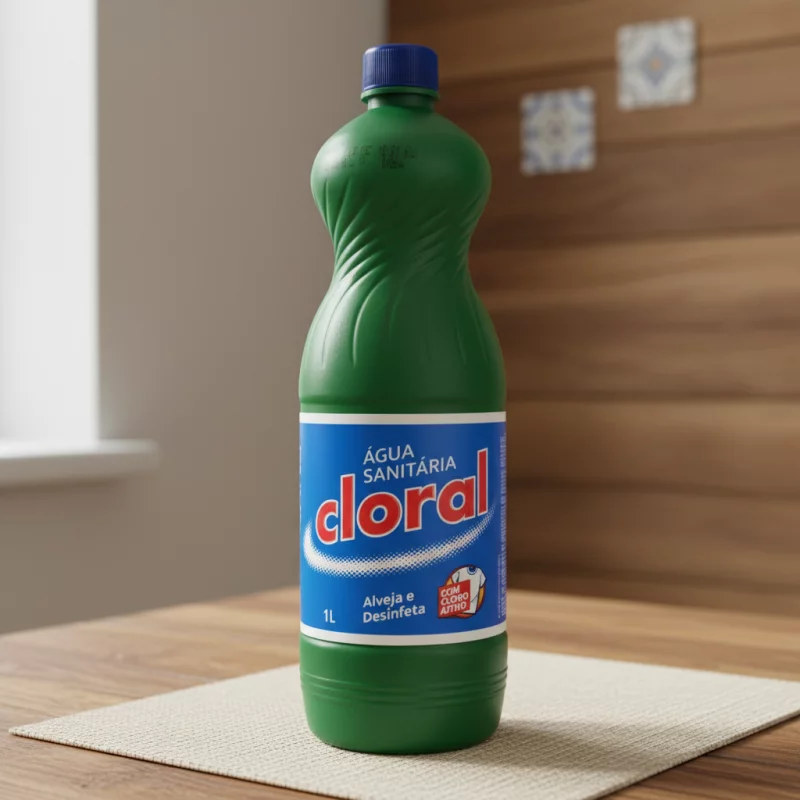 Água sanitária Cloral 1L