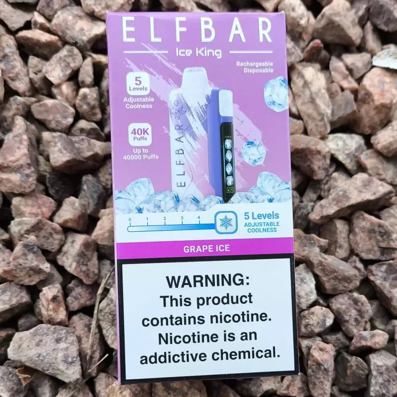 Elfbar Ice King 40K