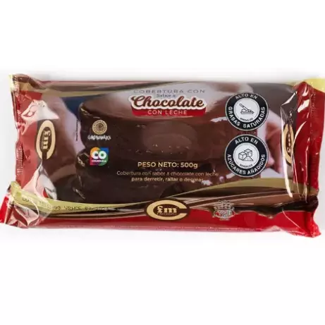 Cobertura Chocolate Negro