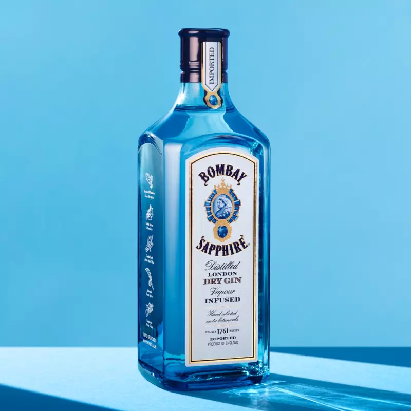 BOMBAY SAPHIRE DRY GIN 750 ML