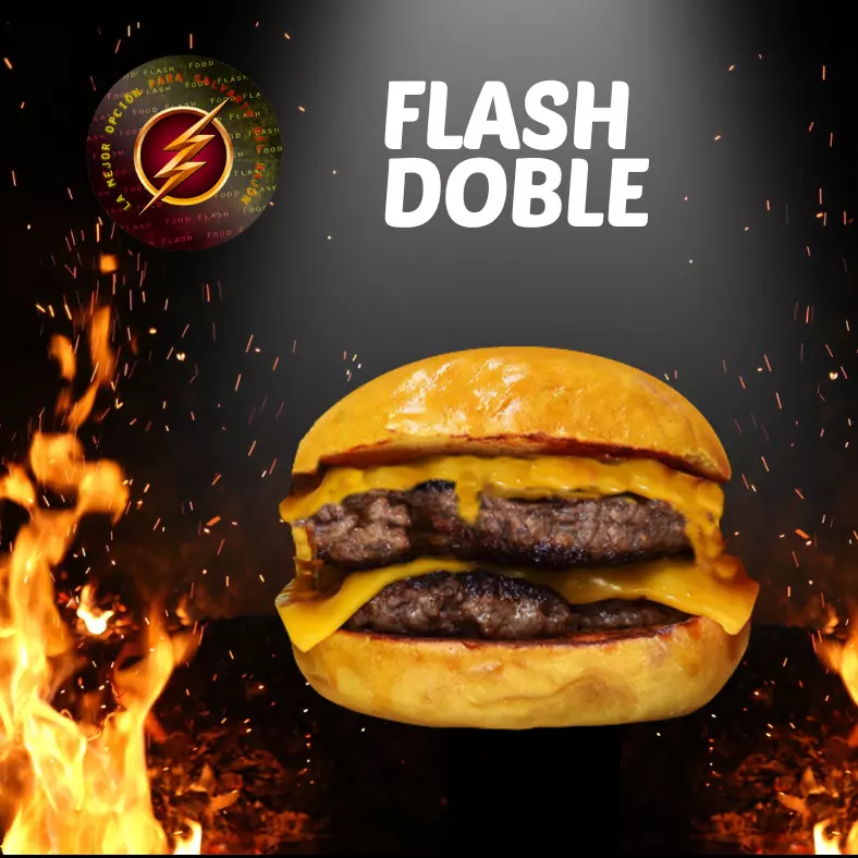 FLASH DOBLE (BURGUER)