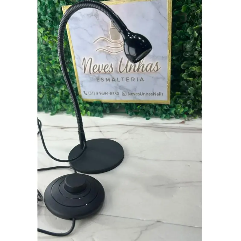Lanterna UV C/Pedal Modelo Simples
