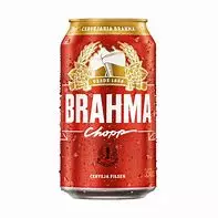 Cerveja Brama Lata