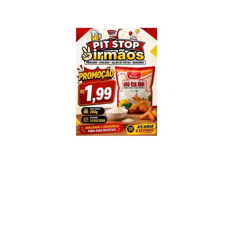 Farinha Panko Yumart 200g