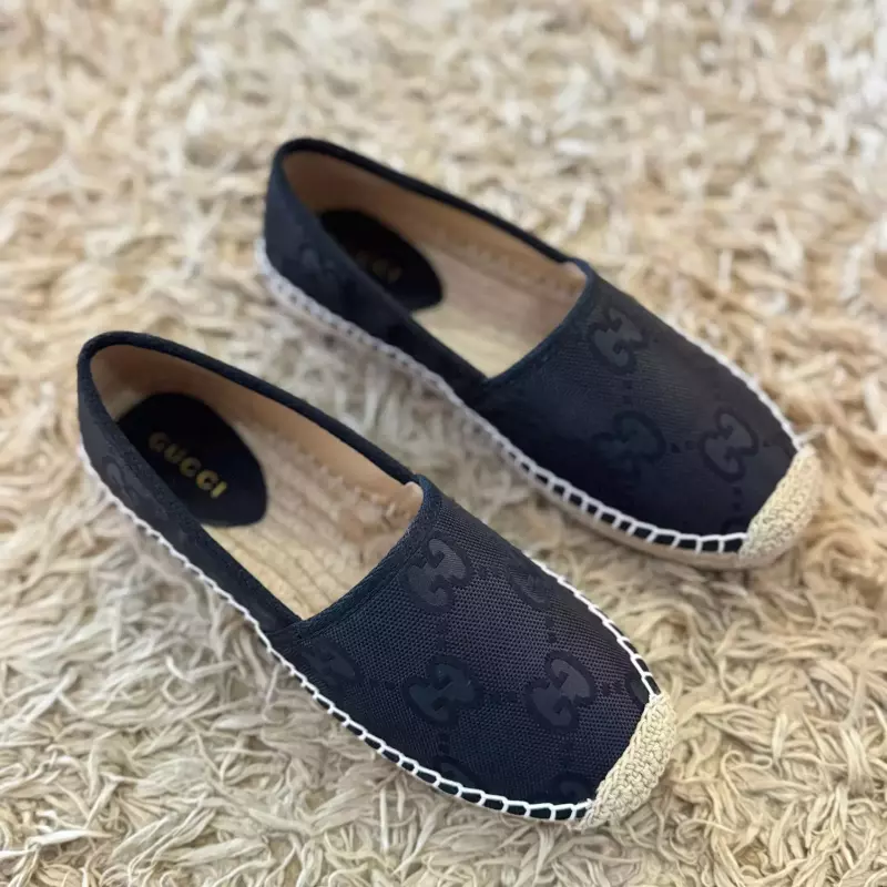 BALETA GUCCI MONOGRAMA NEGRO