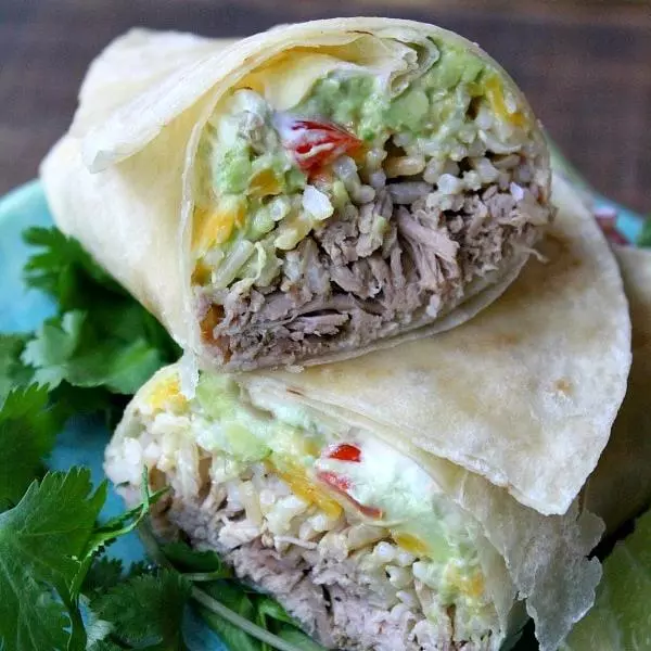 Burrito Carnitas