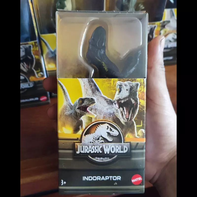 Indoraptor Articulado Básico