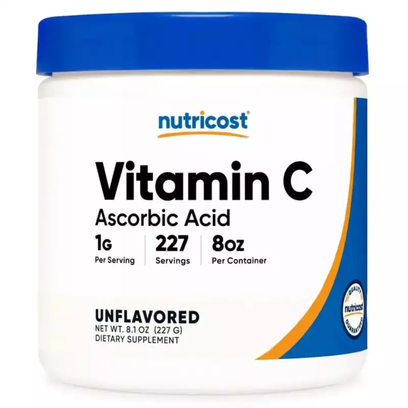 NUTRICOST VITAMIN C 1G 454 SERVICIOS