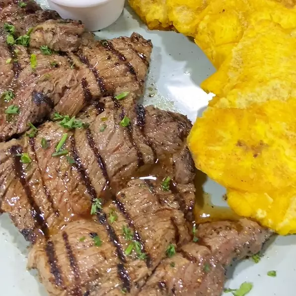 Lomo Ancho al carbón