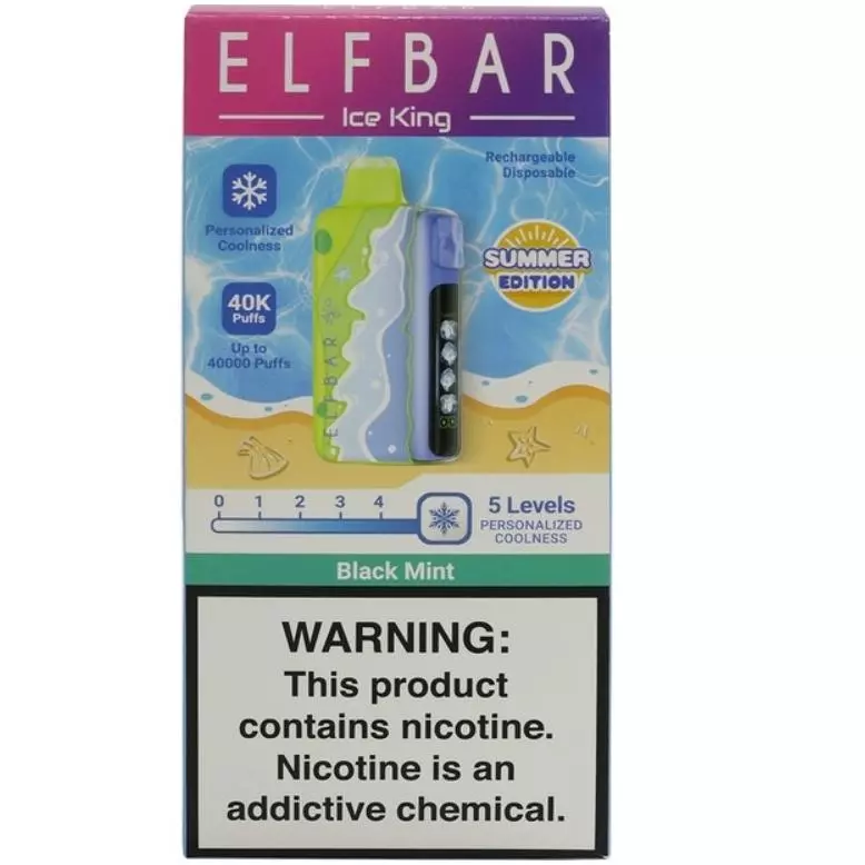 Black Mint - 40.000 Puffs