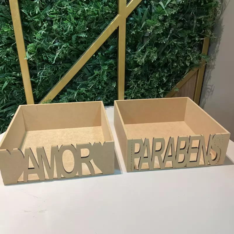 BANDEJA LOVE 20x20x7 COD: 153241