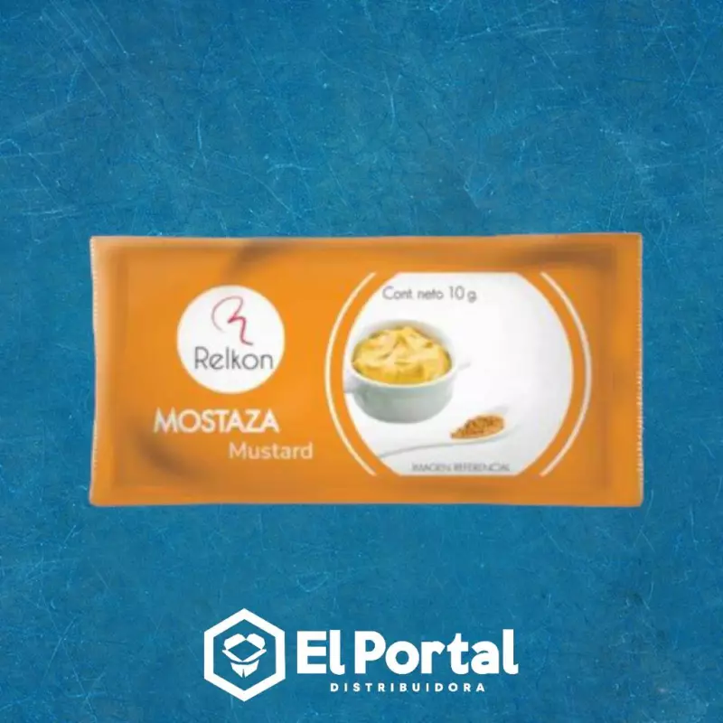 Moztaza sachet - Relkon