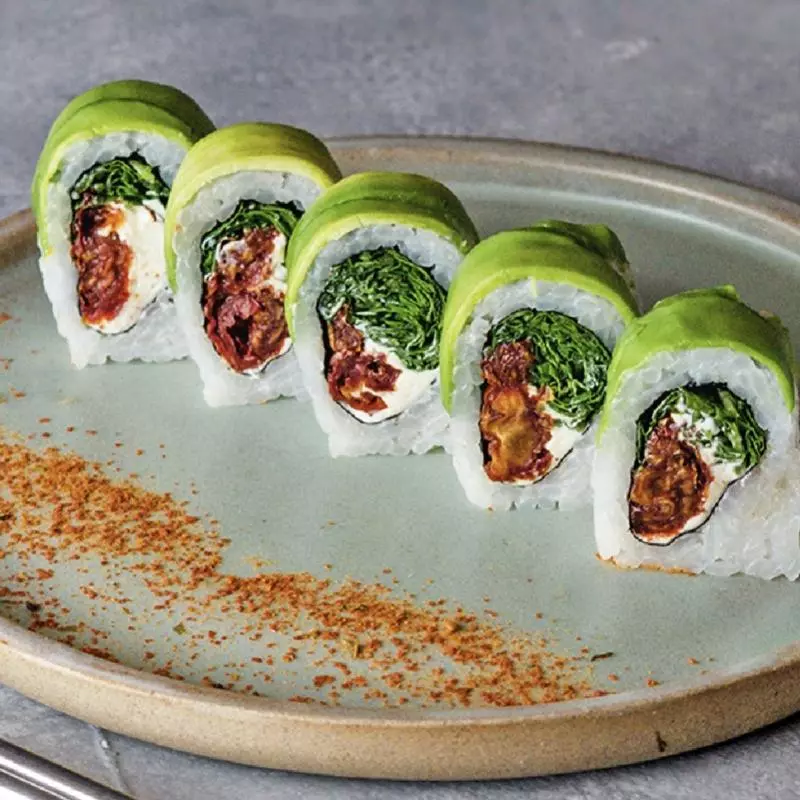Green roll