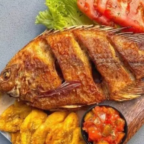 Mojarra frita